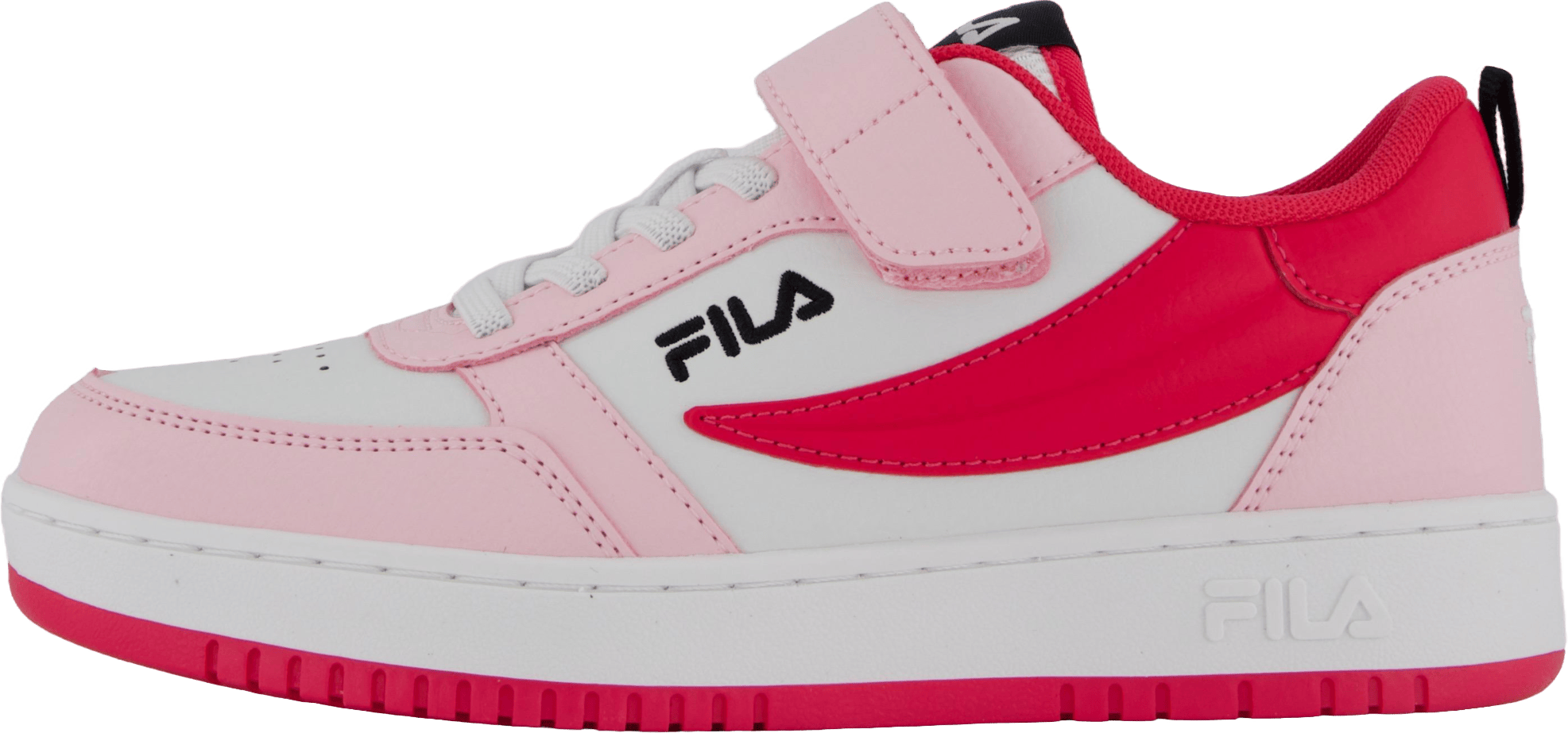 Fila Rega Nf Velcro Kids Pink-a-boo-azalea