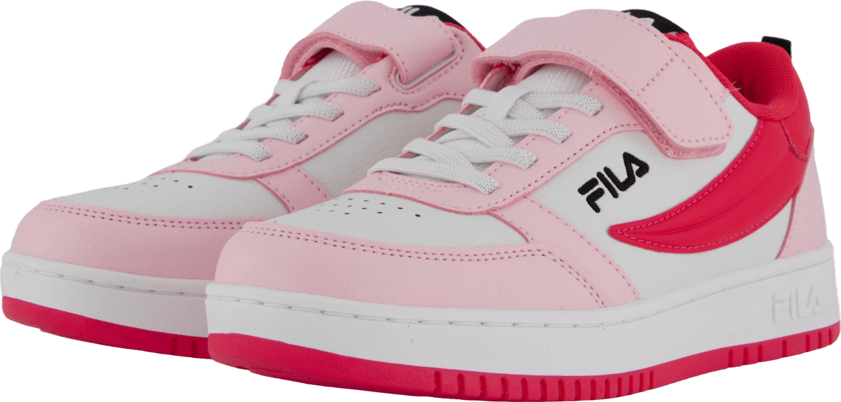 Fila Rega Nf Velcro Kids Pink-a-boo-azalea