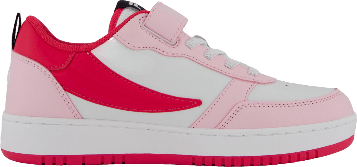 Fila Rega Nf Velcro Kids Pink-a-boo-azalea