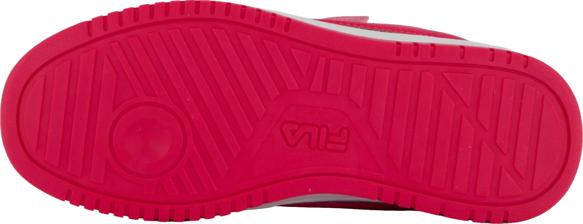 Fila Rega Nf Velcro Kids Pink-a-boo-azalea