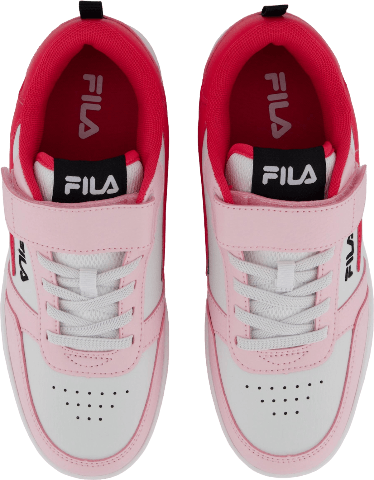 Fila Rega Nf Velcro Kids Pink-a-boo-azalea