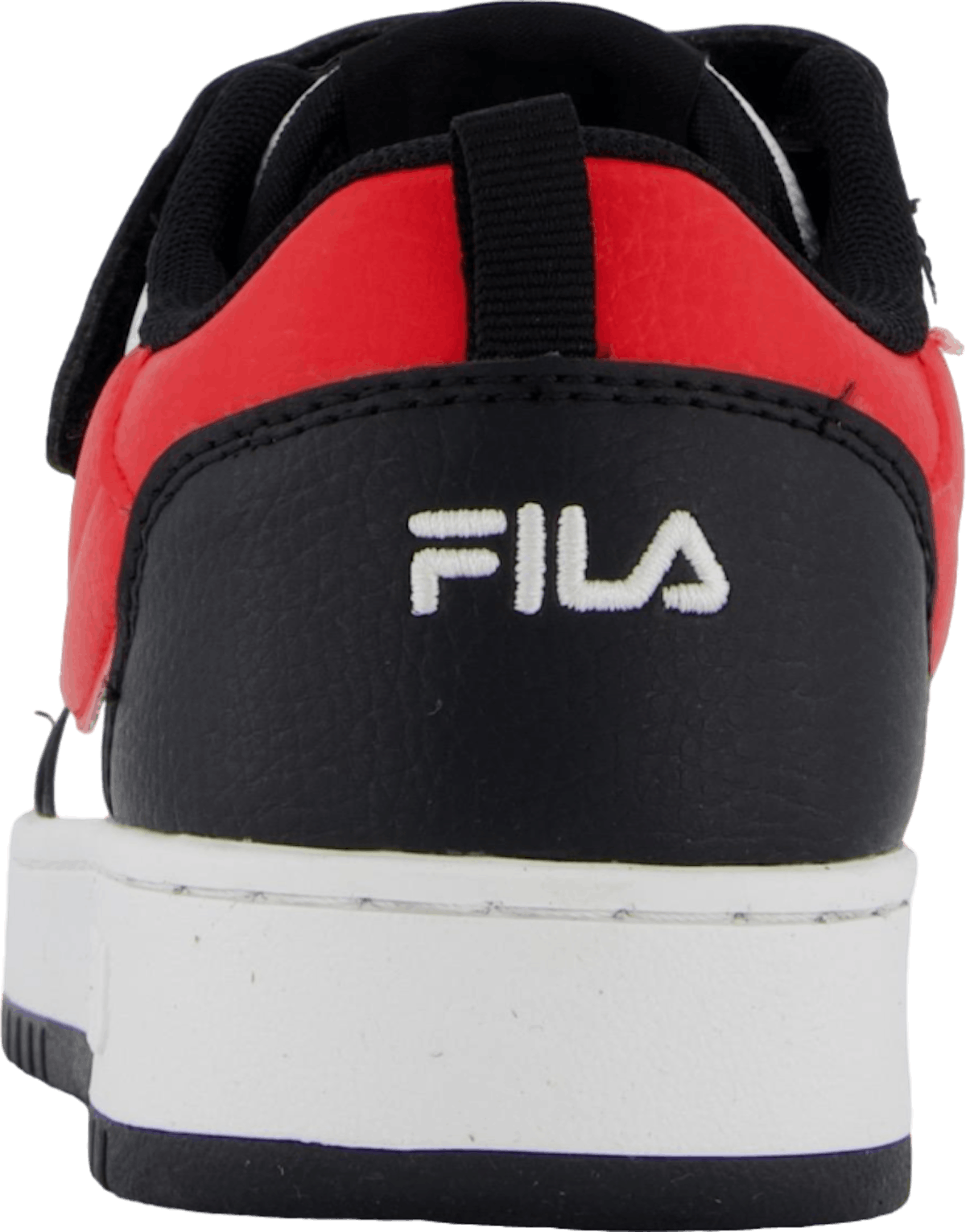Fila Rega Nf Velcro Kids Black-fila Red