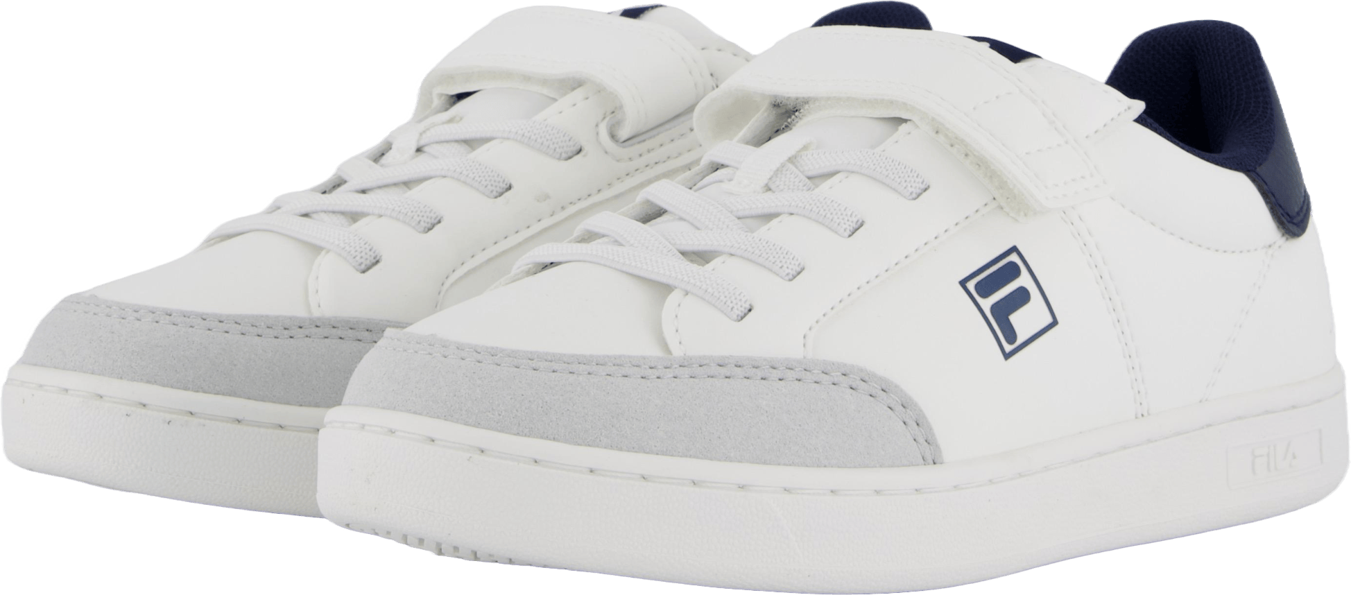 Courtbay Velcro Kids White-fila Navy - Bild 2