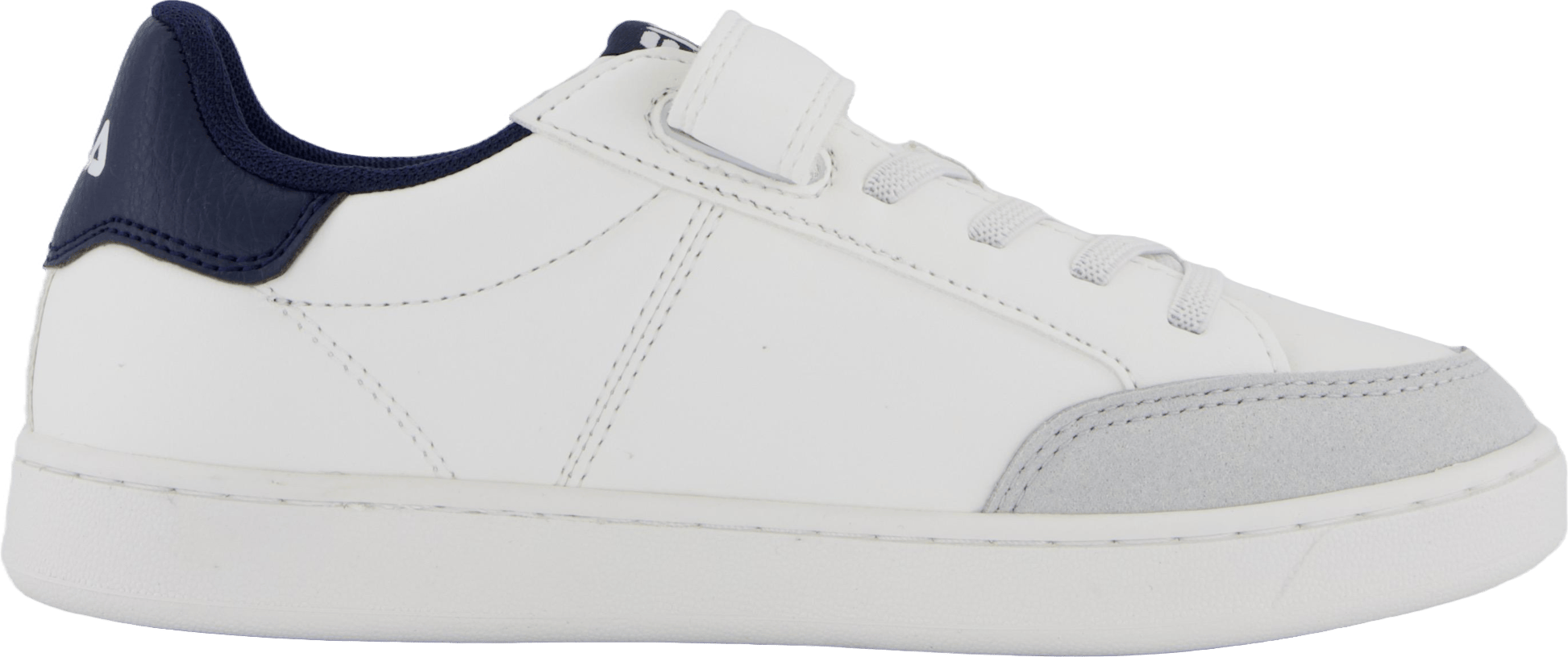 Courtbay Velcro Kids White-fila Navy - Bild 3
