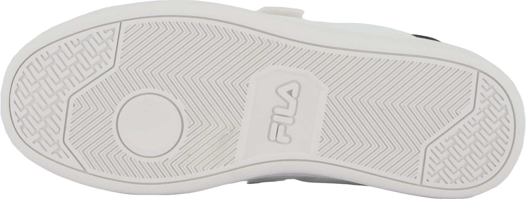 Courtbay Velcro Kids White-fila Navy - Bild 4