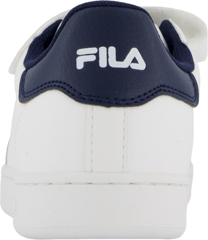 Courtbay Velcro Kids White-fila Navy - Bild 5