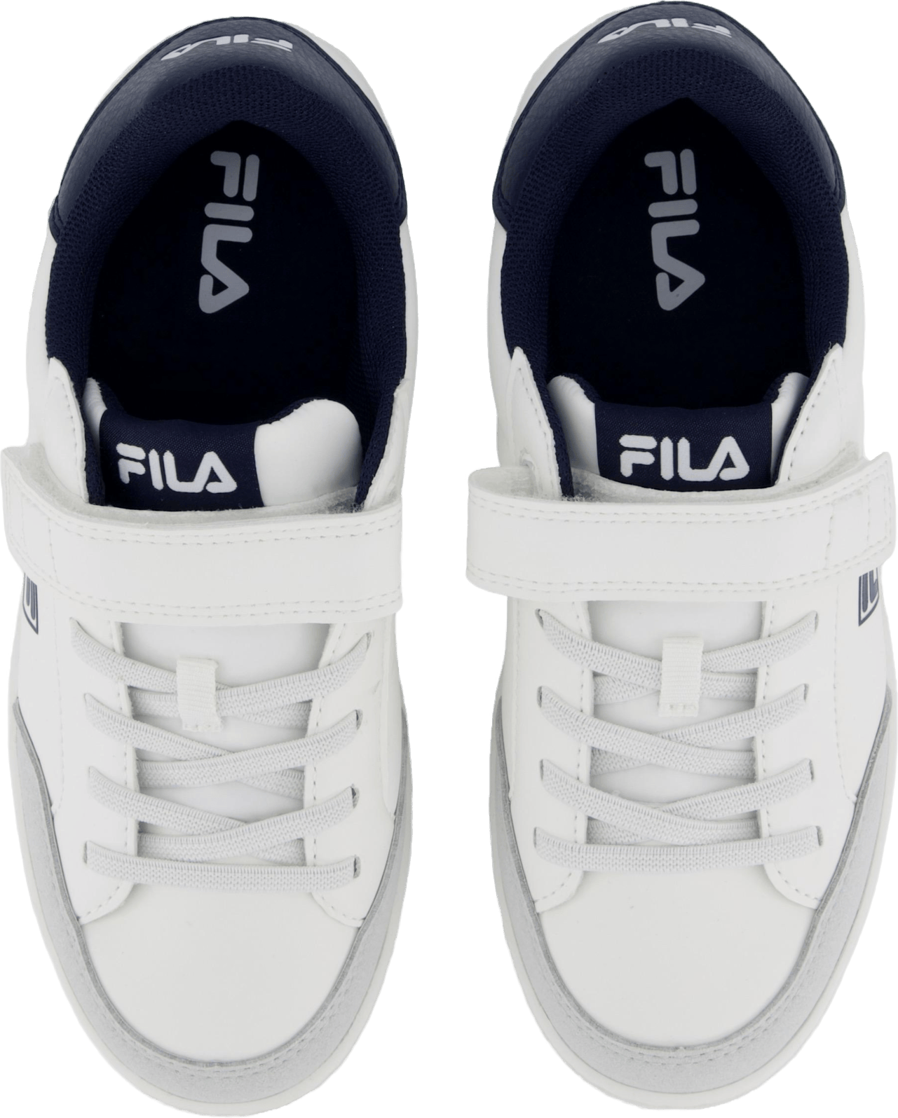 Courtbay Velcro Kids White-fila Navy - Bild 6