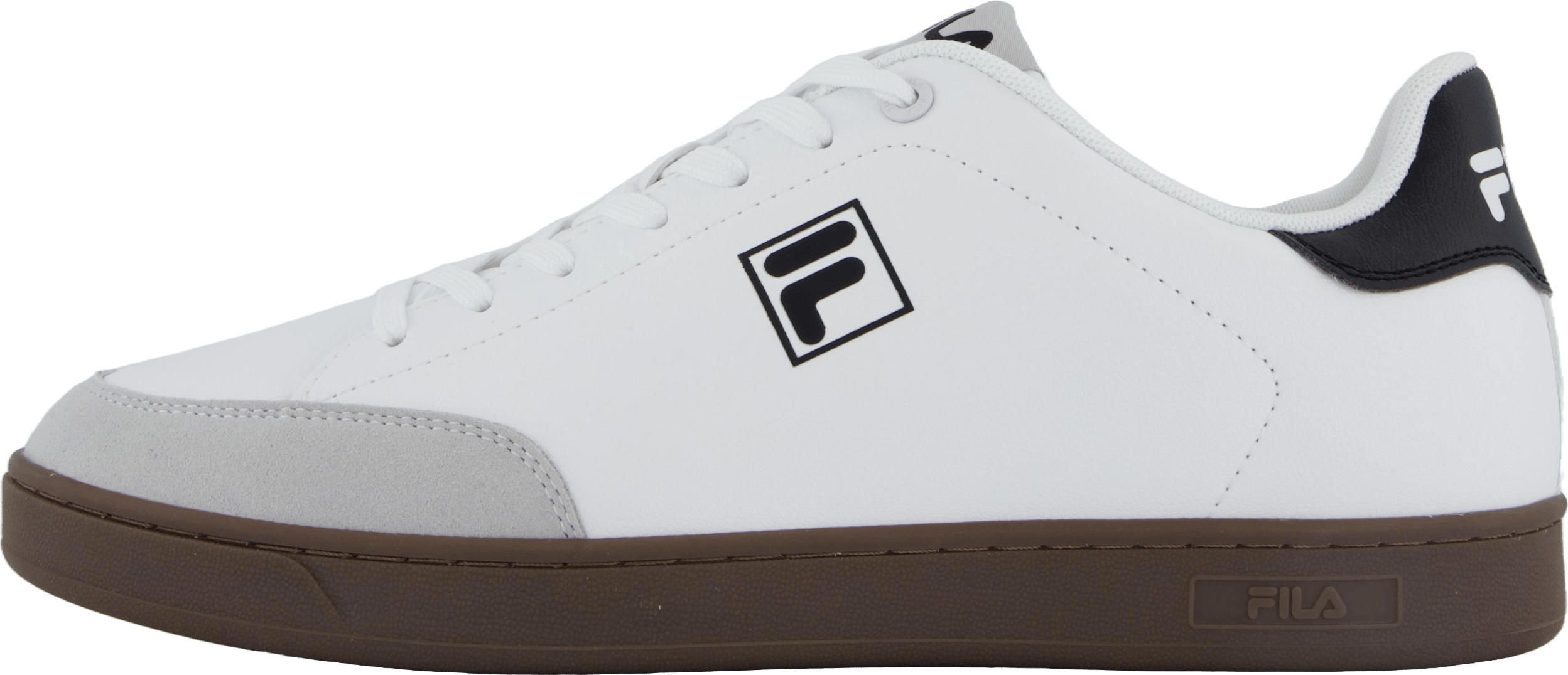 Courtbay White-black