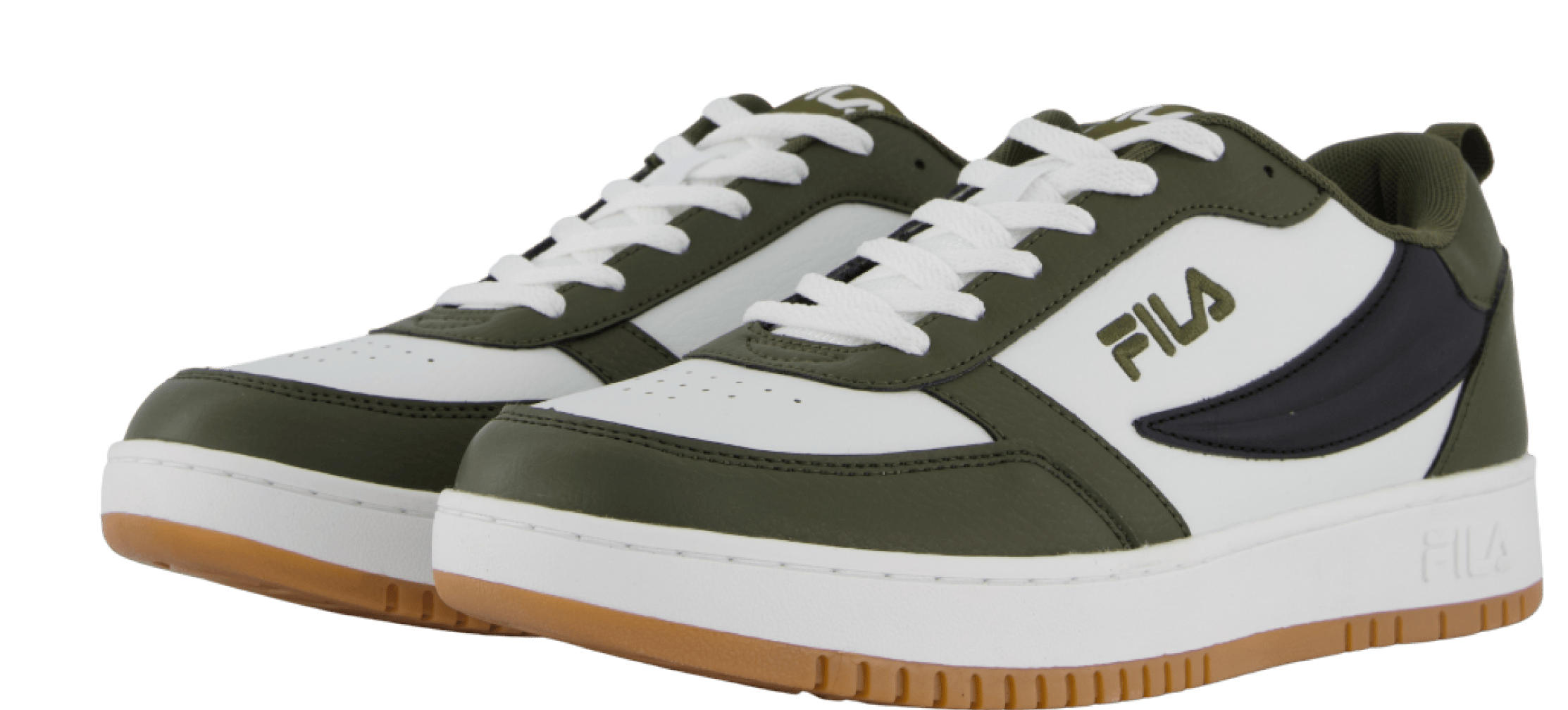 Fila Rega Nf White-olive Night - Bild 2