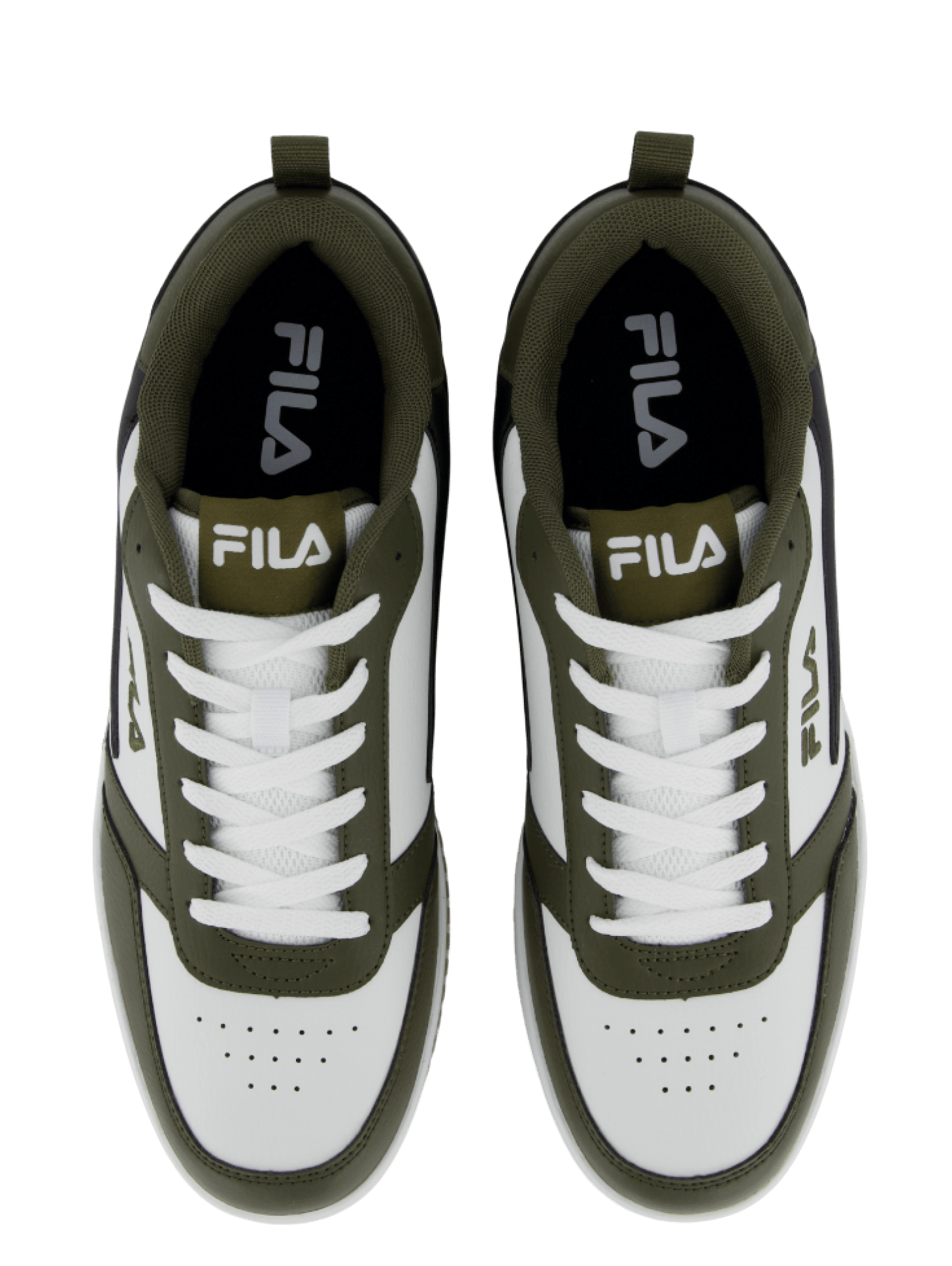 Fila Rega Nf White-olive Night - Bild 6