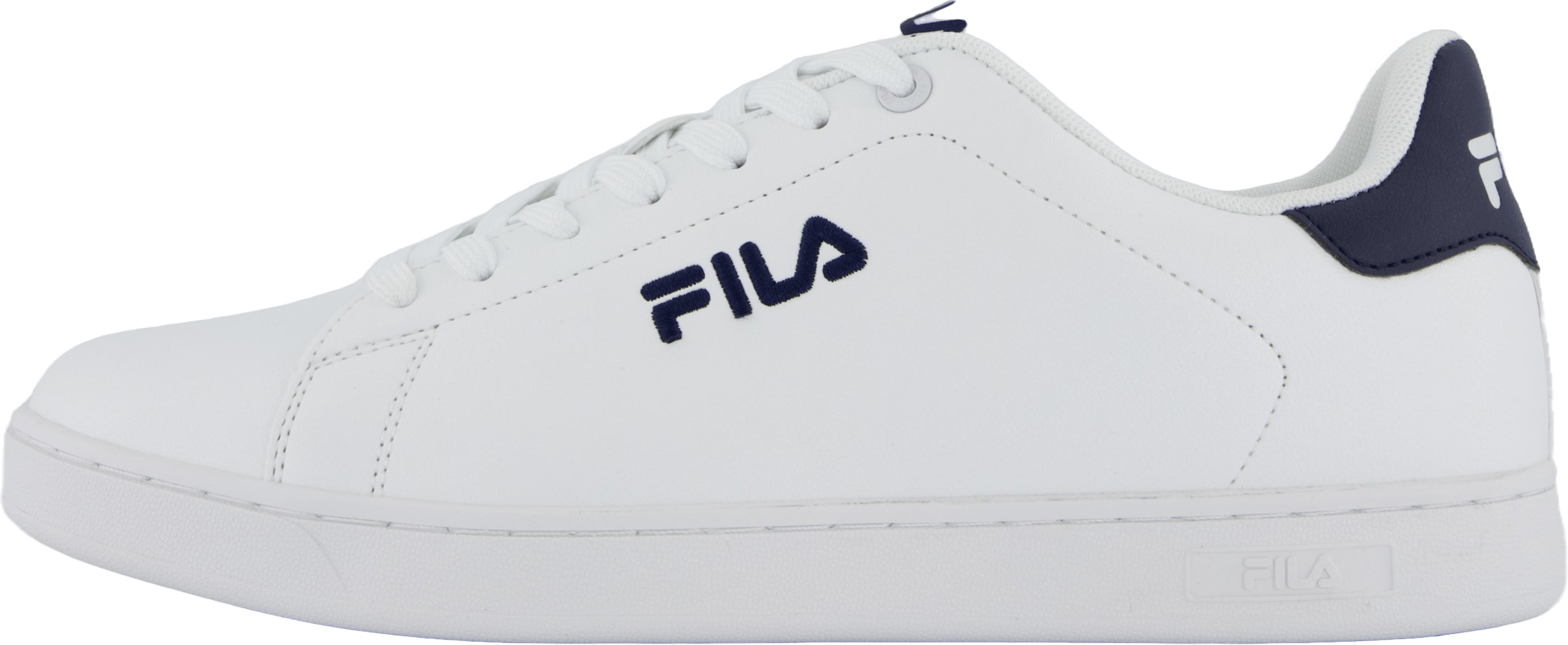 Courtbay Linear White-fila Navy