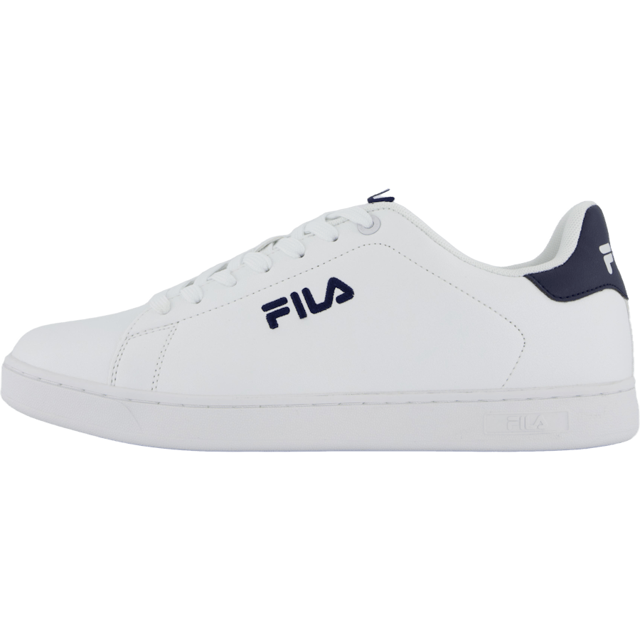 Courtbay Linear White-fila Navy