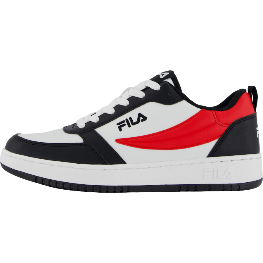 Fila Rega Nf Teens Black-fila Red