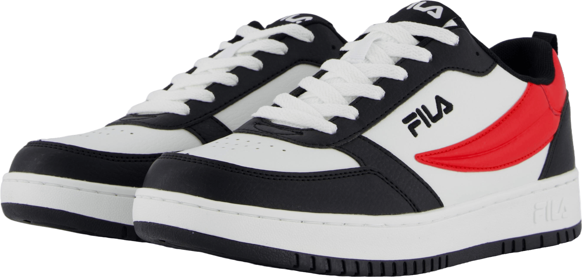 Fila Rega Nf Teens Black-fila Red - Bild 2