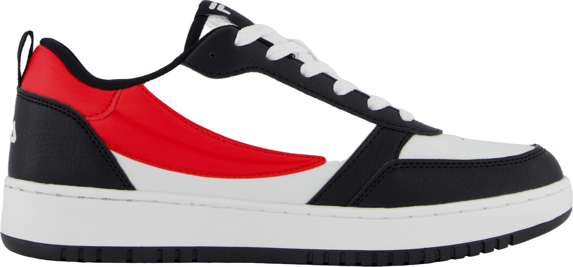 Fila Rega Nf Teens Black-fila Red - Bild 3