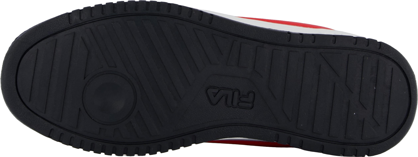 Fila Rega Nf Teens Black-fila Red - Bild 4
