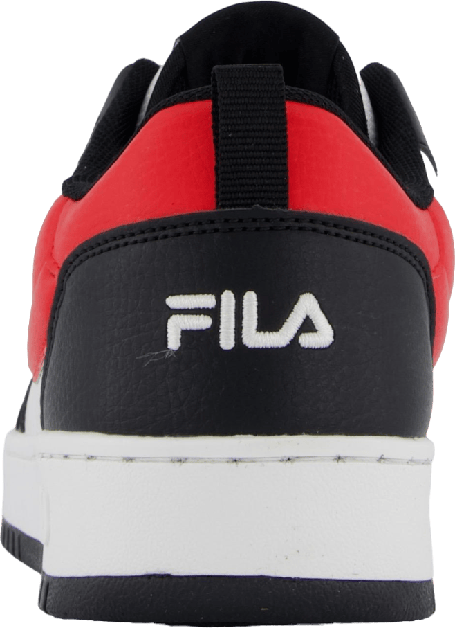 Fila Rega Nf Teens Black-fila Red - Bild 5