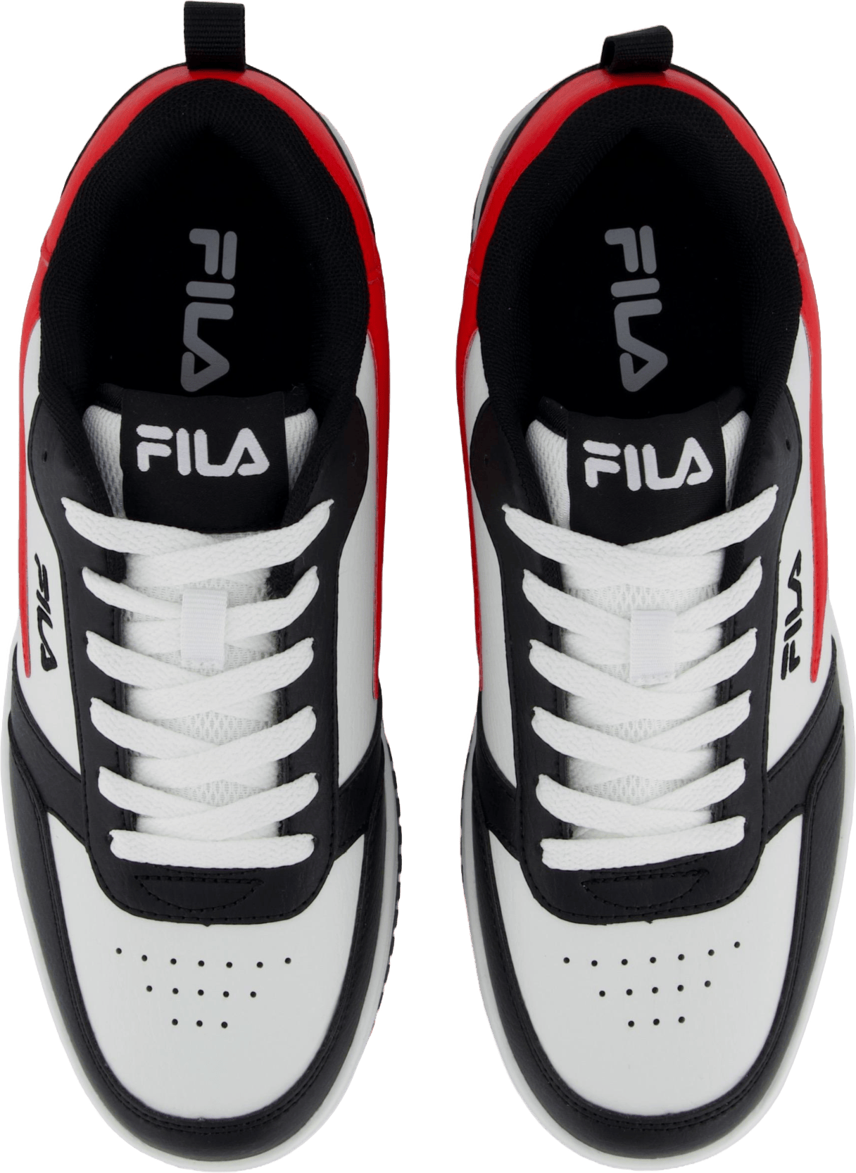 Fila Rega Nf Teens Black-fila Red - Bild 6