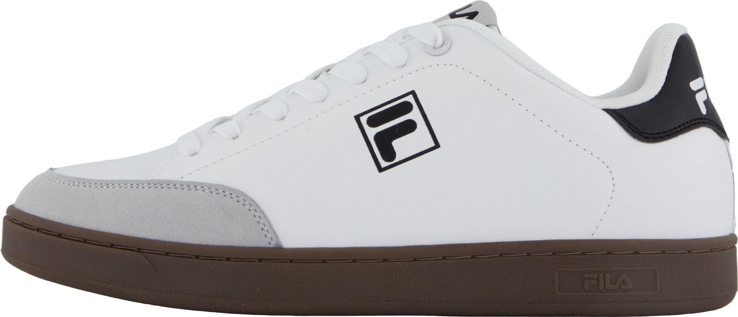 Courtbay Wmn White-black