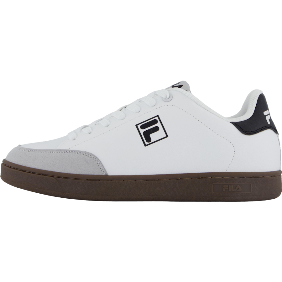 Courtbay Wmn White-black