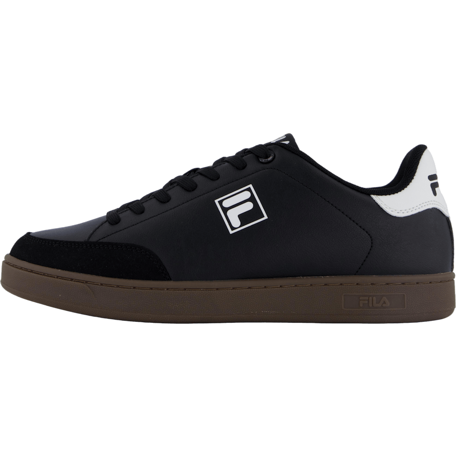 Courtbay Wmn Black-white