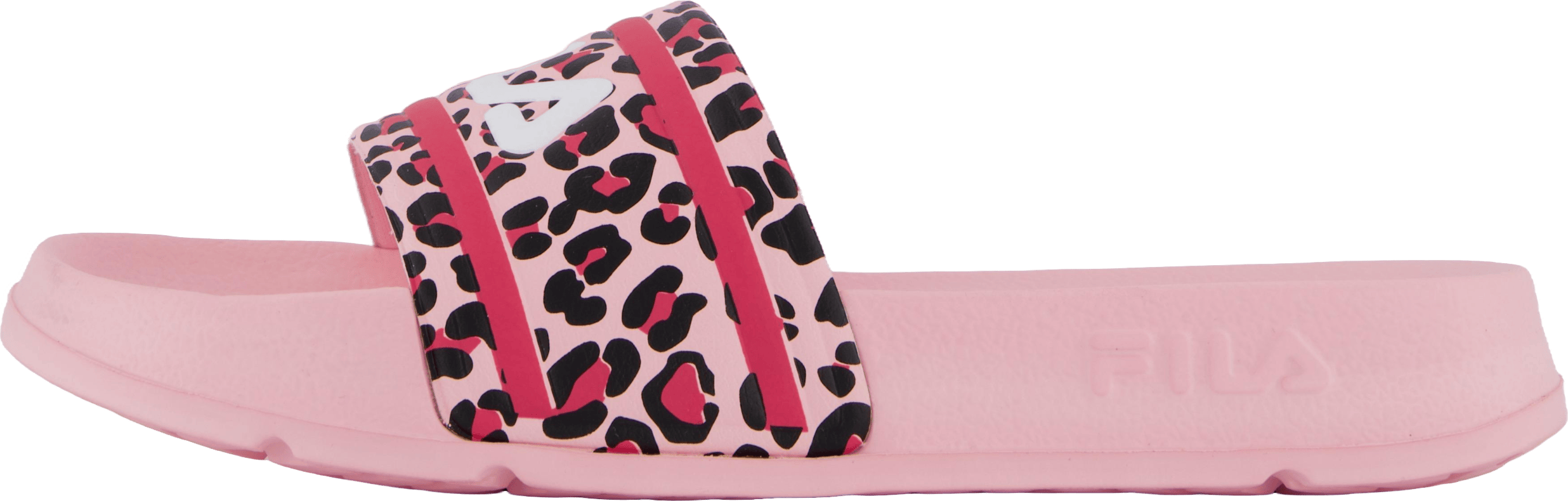 Morro Bay P Slipper Kids Pink-a-boo-leopard