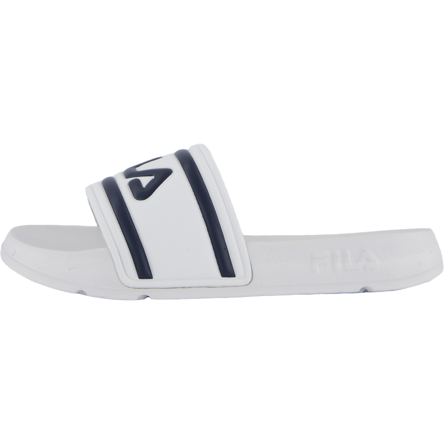 Morro Bay Slipper Teens White