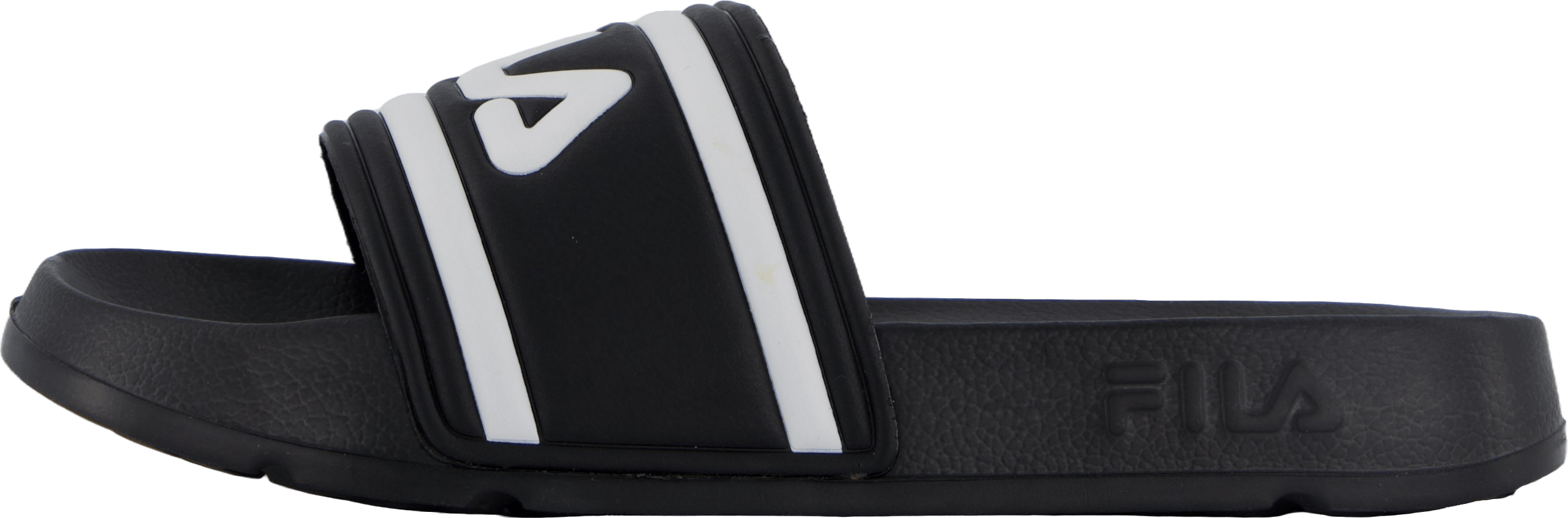 Morro Bay Slipper Teens Black