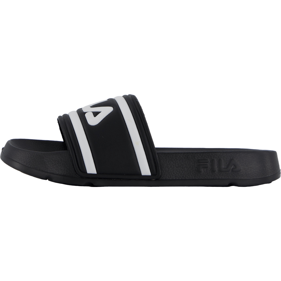 Morro Bay Slipper Teens Black