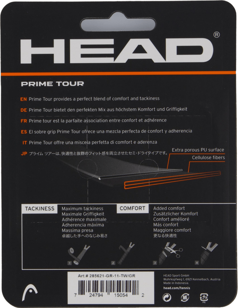 Prime Tour Grey - Bild 2