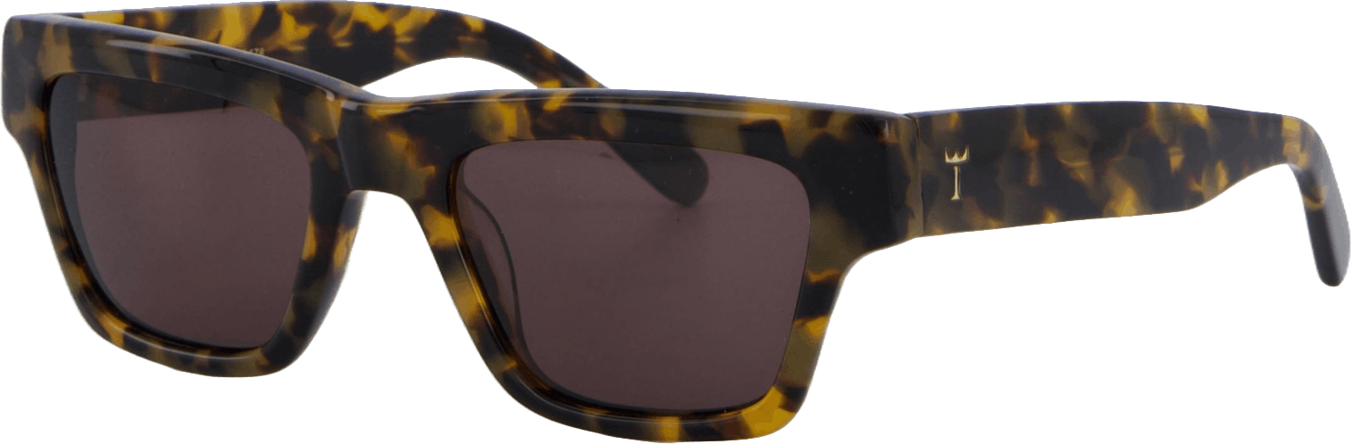 Turtle Sean, Unisex, varusteet, silmälasit, Ruskea, ONESIZE