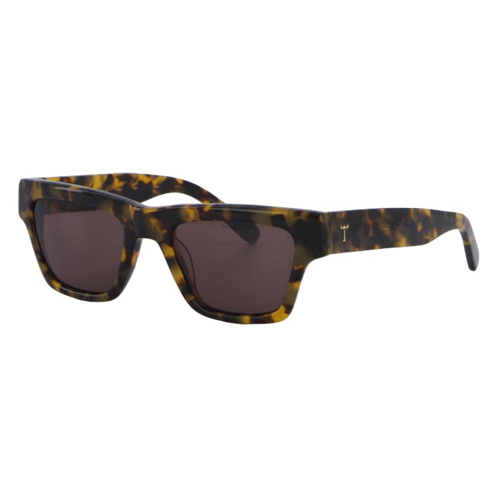 Turtle Sean, Unisex, varusteet, silmälasit, Ruskea, ONESIZE