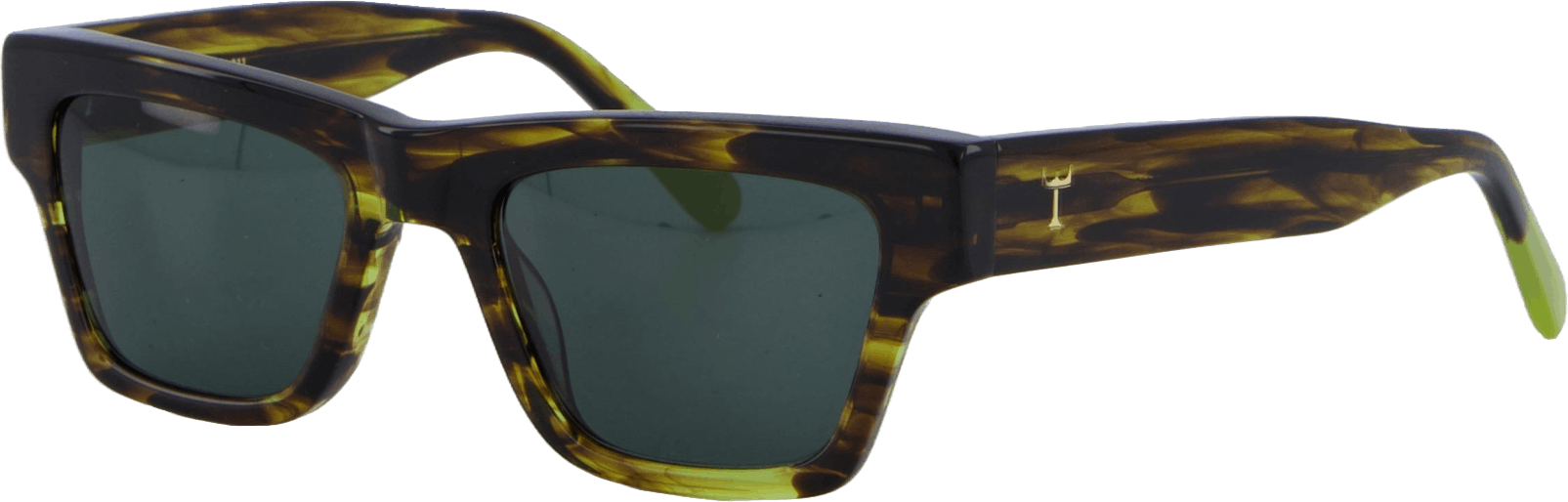 Flame Sean, Unisex, Utstyr, briller, Brun, ONESIZE