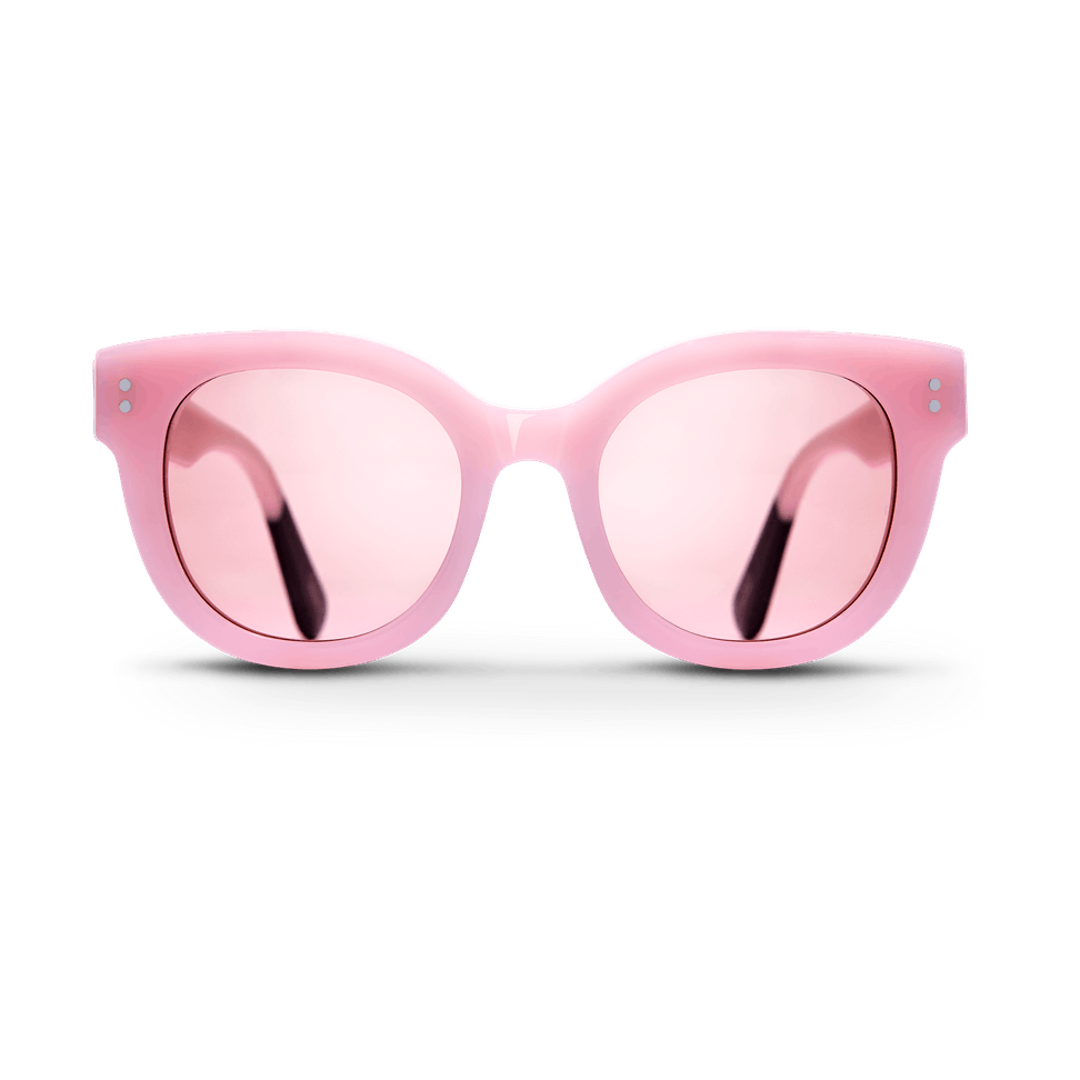 Blush Klara, Unisex, Udstyr, Solbriller, Lyserød, ONESIZE