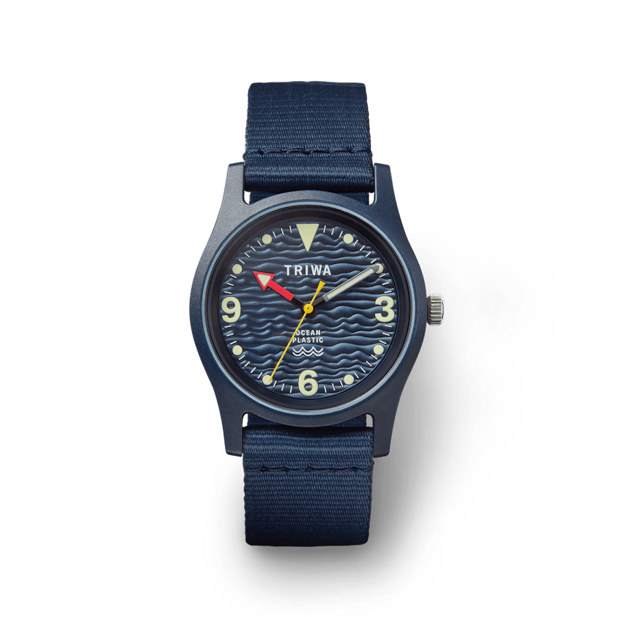 Ocean Plastic – Deep Blue