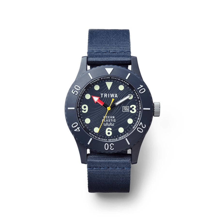 Sub Ocean Plastic – Deep Blue