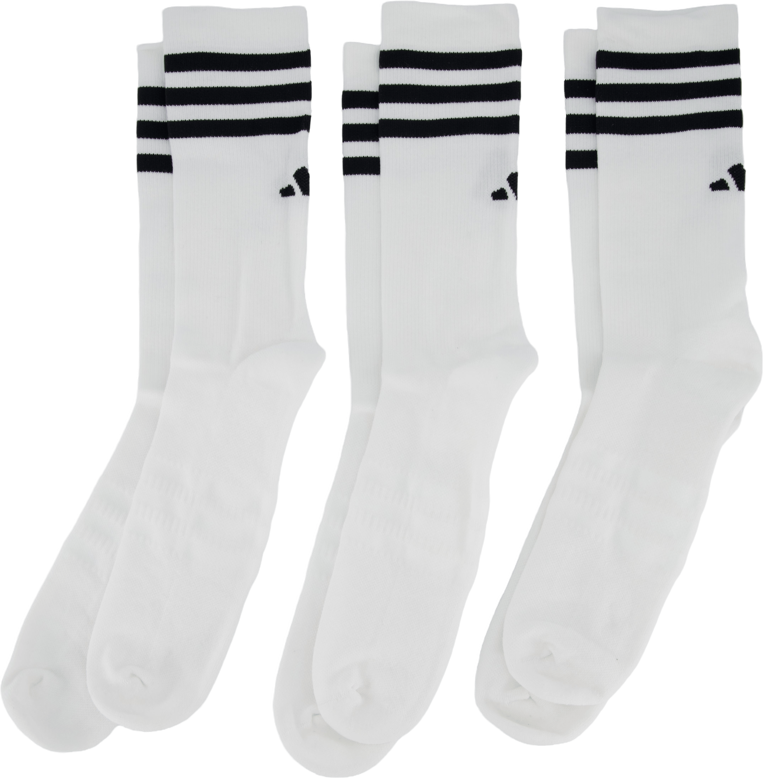 3 Pk Crew White - Bild 2