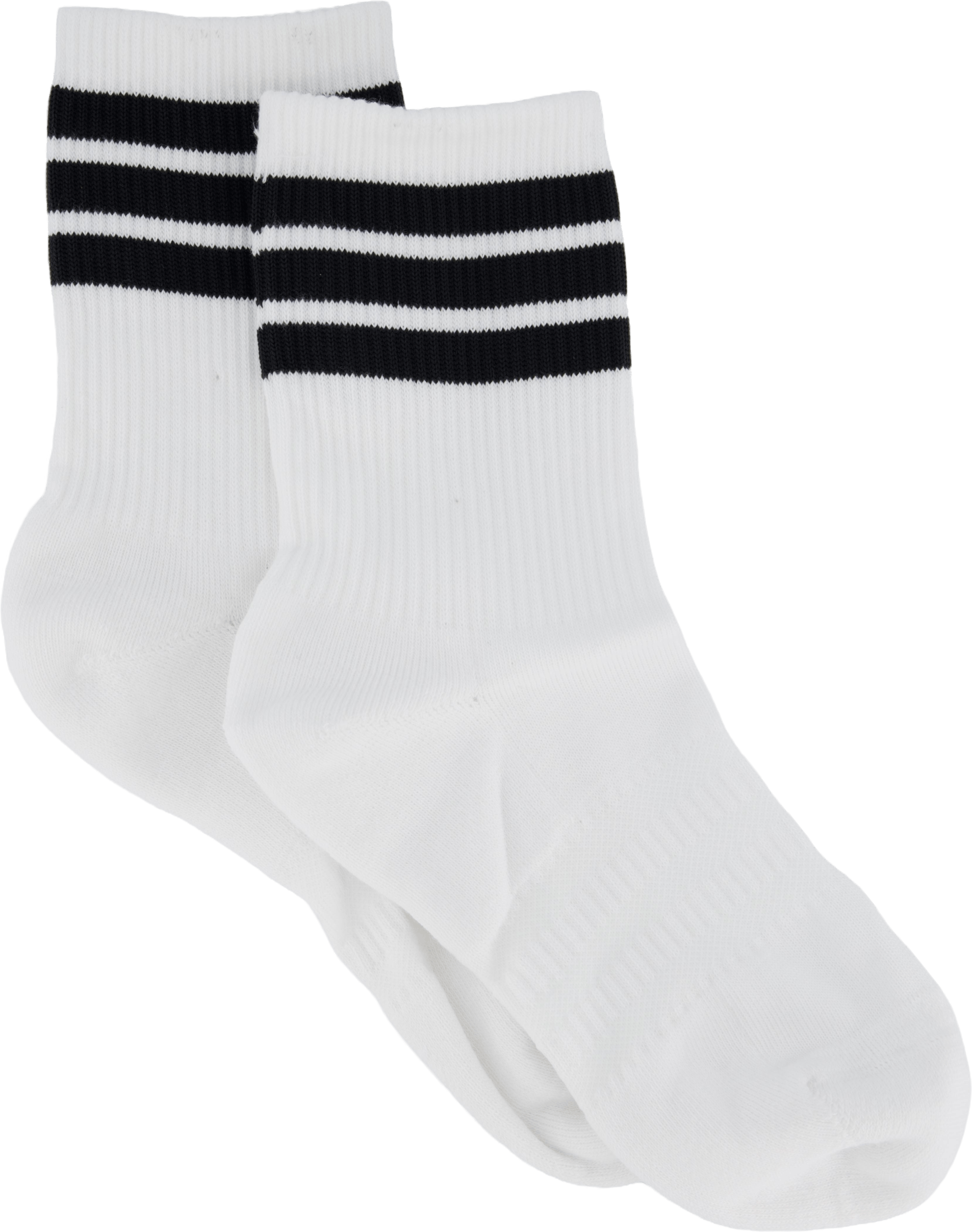 W Half Crew 3 Stp White, Female, Kläder, Strumpor, Vit, 40-42