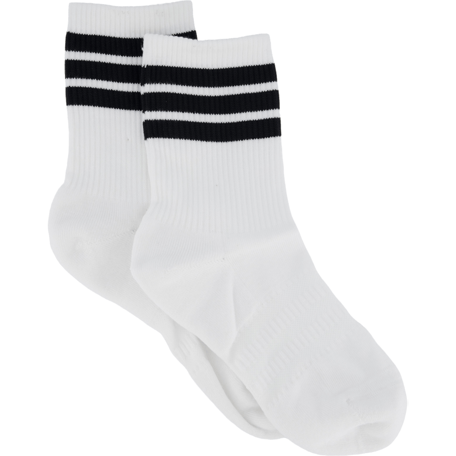 W Half Crew 3 Stp White
