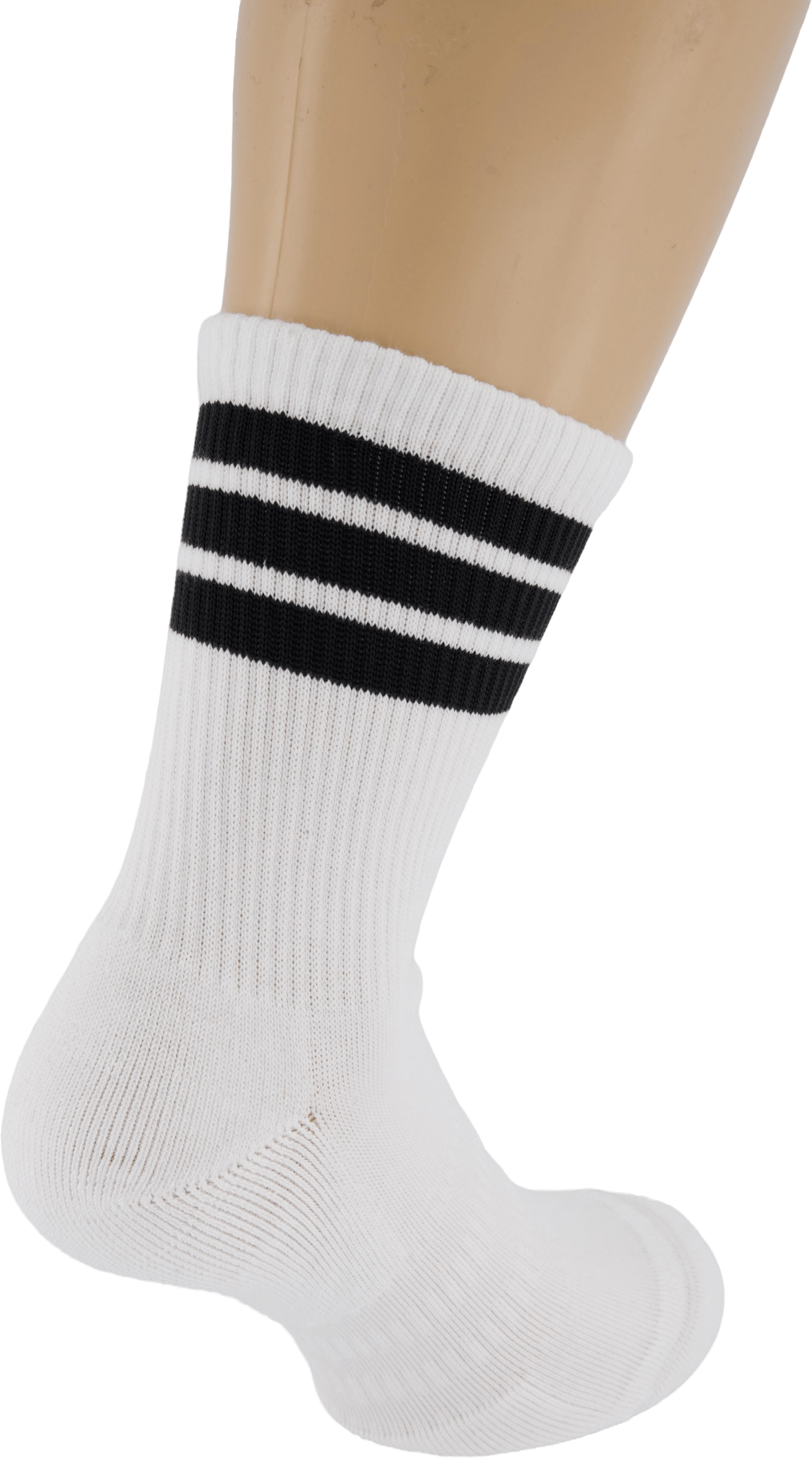 W Half Crew 3 Stp White - Bild 3