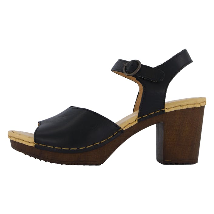 Amelia, Female, Shoes, Sandals and Slippers, heels, Black, EU 40