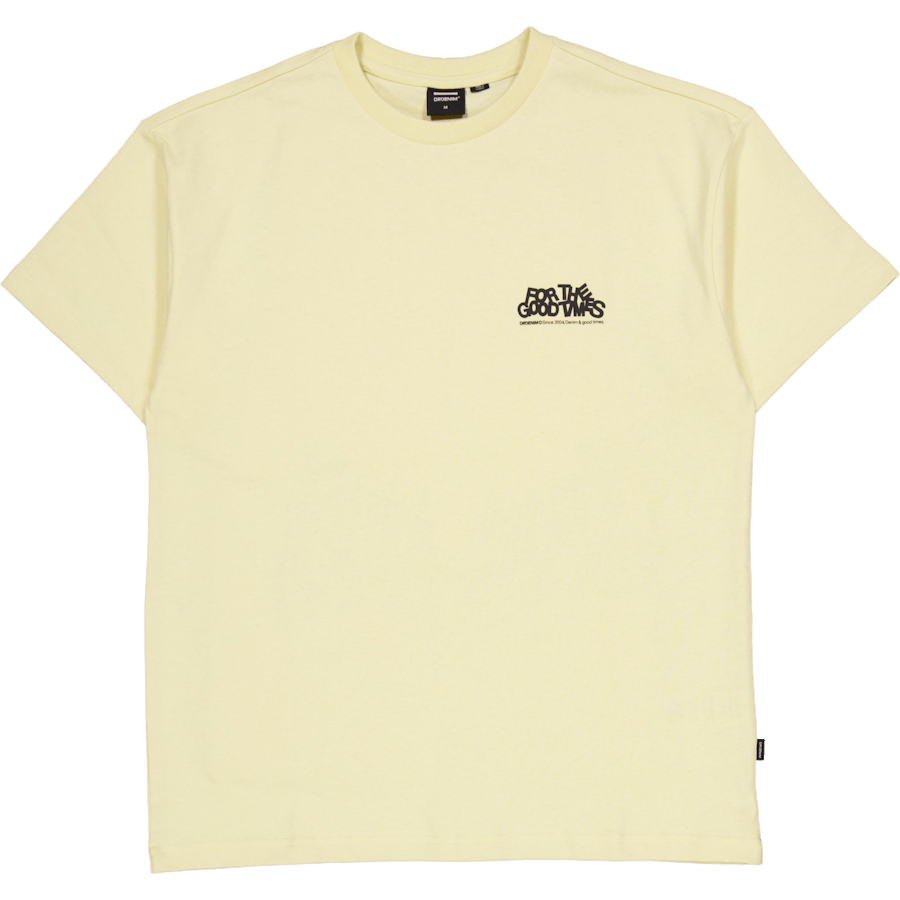 Trooper Tee Ay6 Light Yellow Flower Times