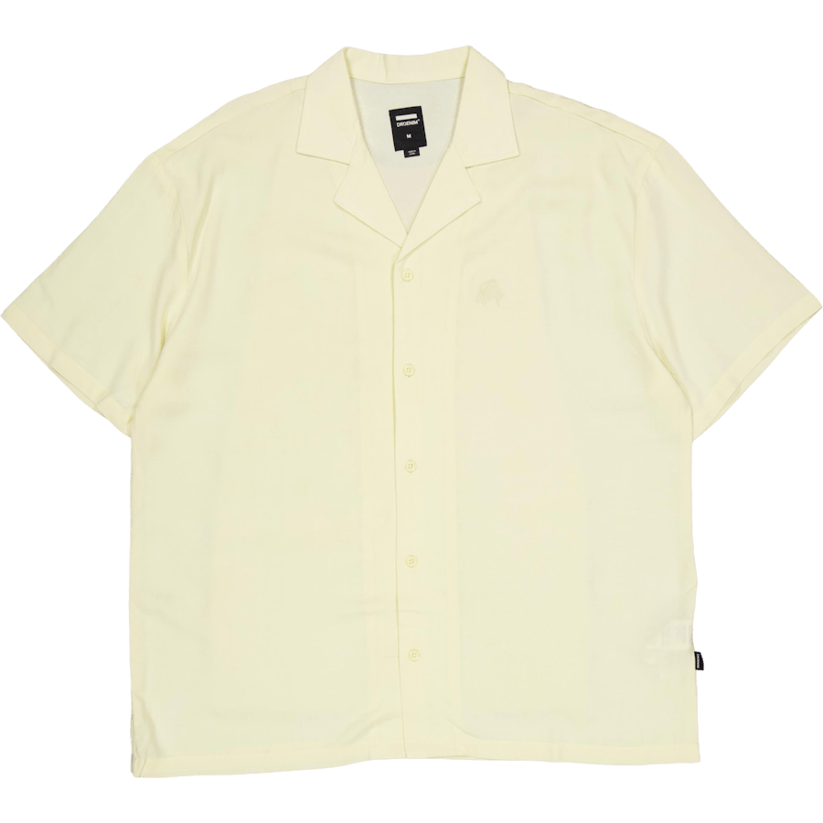 Madi Shirt Ba4 Light Yellow Embroidery