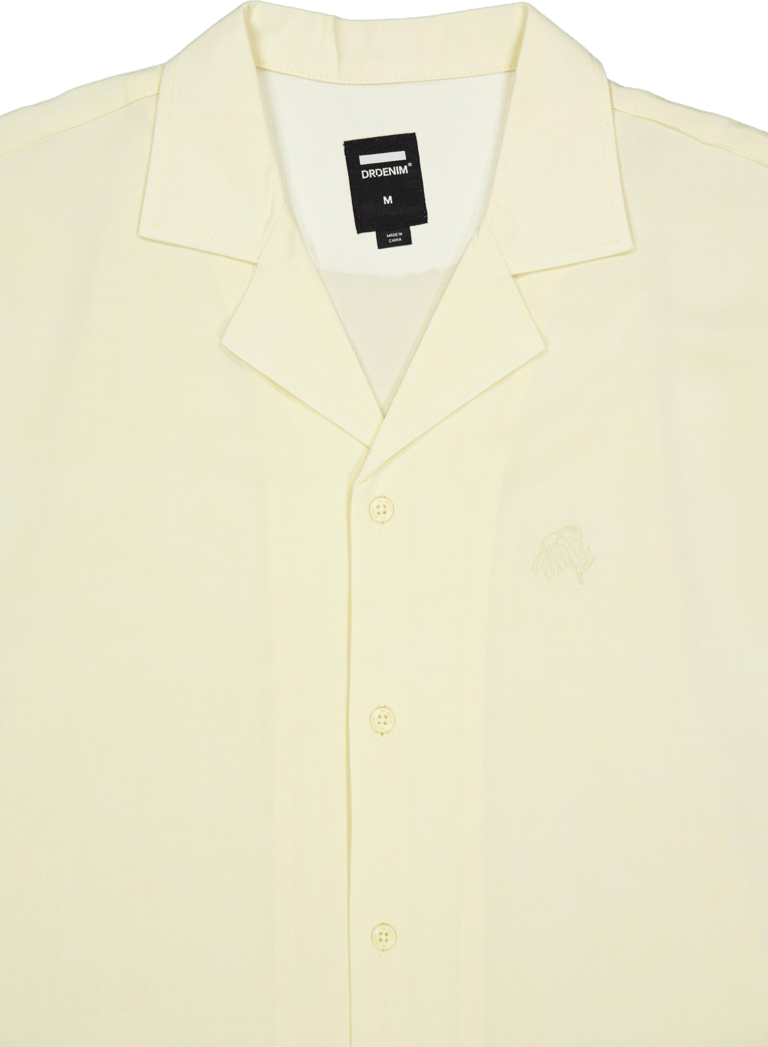 Madi Shirt Ba4 Light Yellow Embroidery - Bild 3