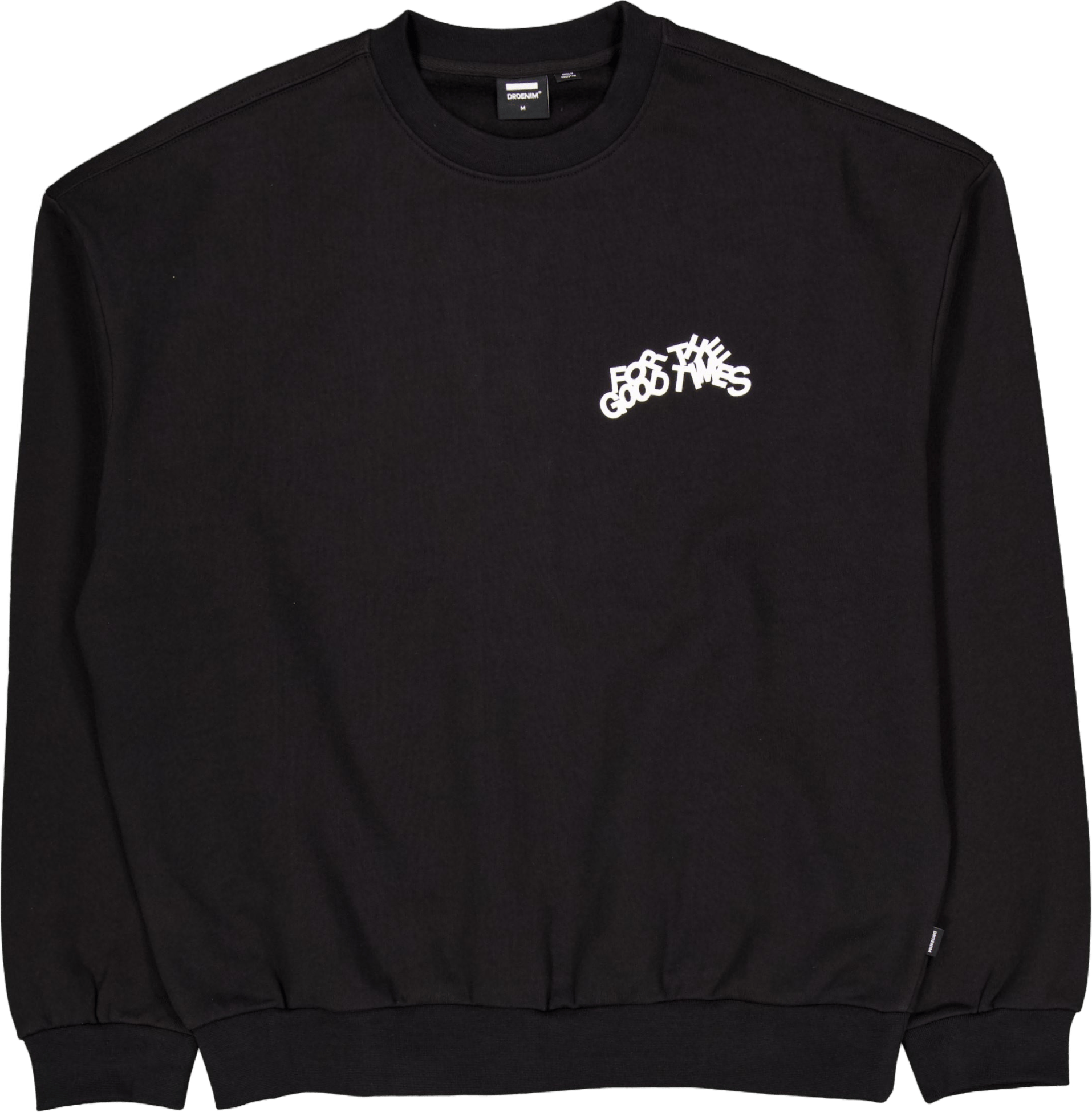Kenan Sweatshirt Az2 Black Times Curve