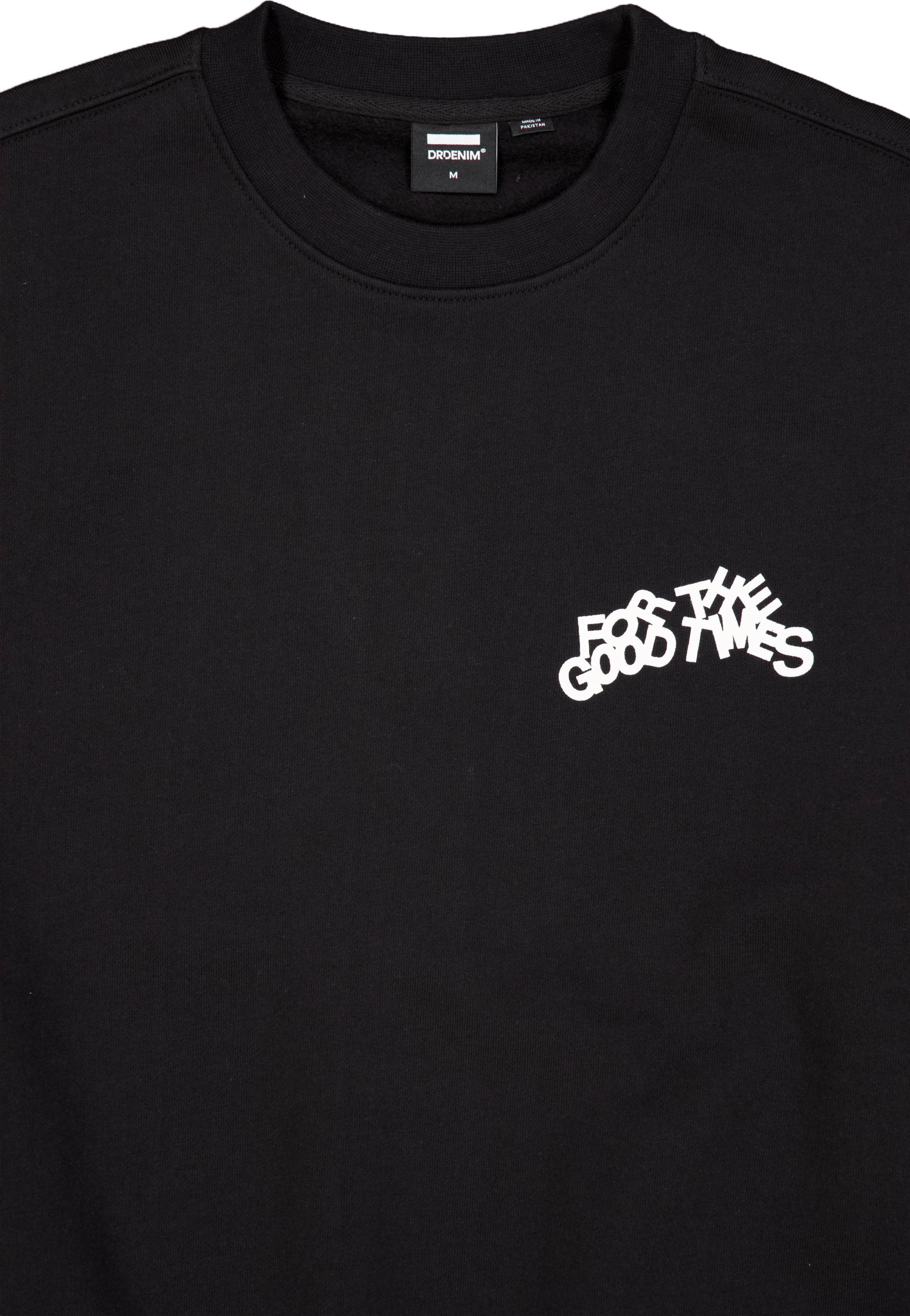 Kenan Sweatshirt Az2 Black Times Curve - Bild 3