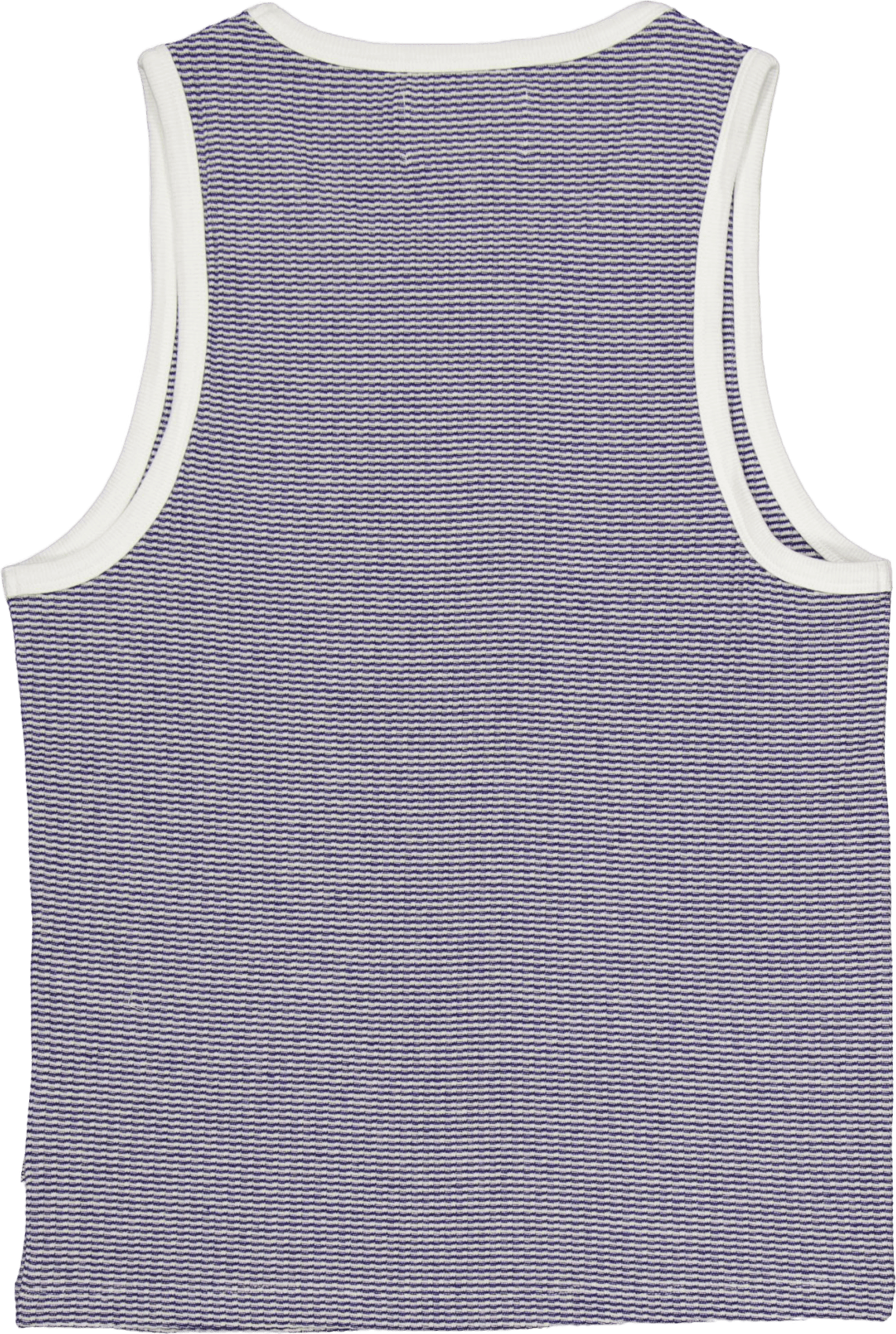 Montague Vest Blue / Ecru - Bild 2