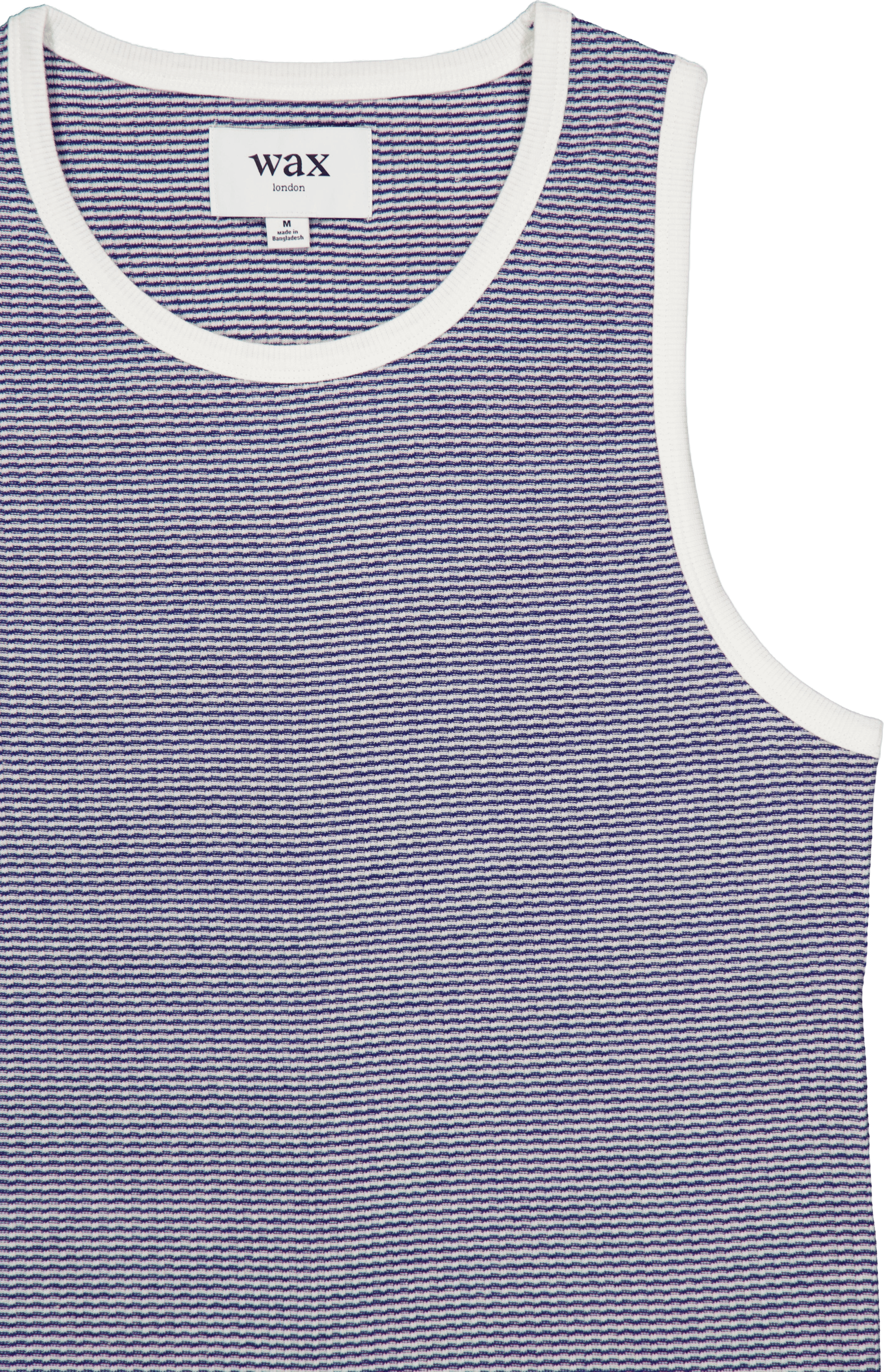 Montague Vest Blue / Ecru - Bild 3