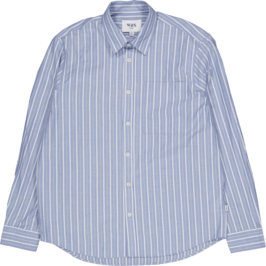 Rove Ls Shirt Blue