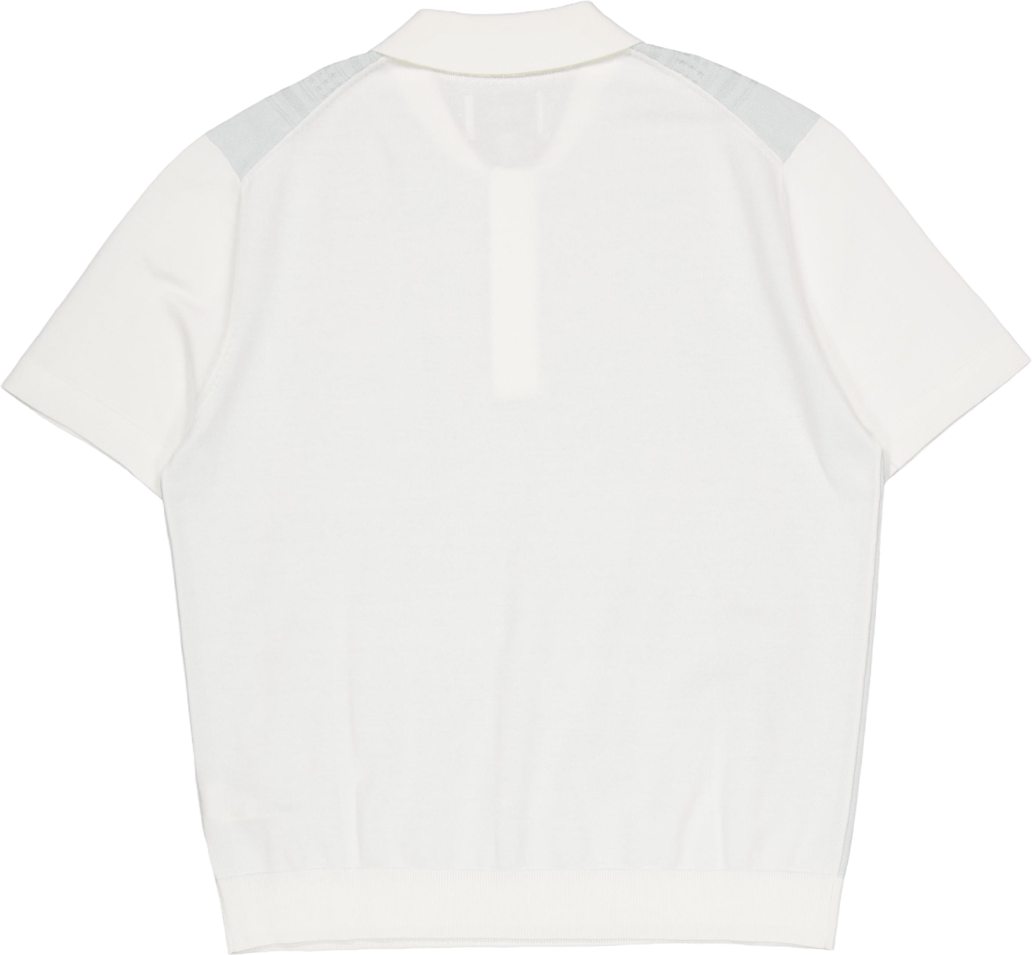 Turin Pocket Polo Pale Blue / Ecru - Bild 2